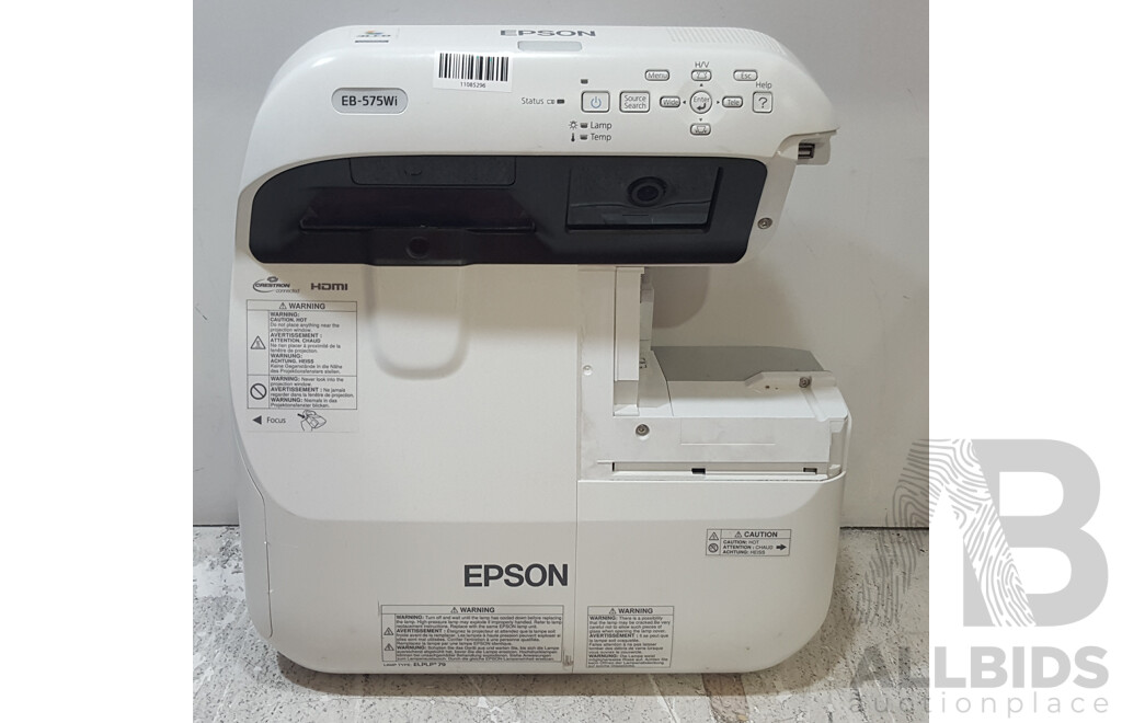 Epson (EB-575Wi) WXGA 3LCD Projector