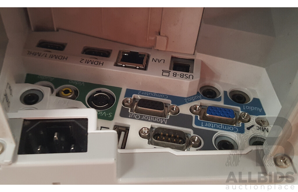 Epson (EB-595Wi) WXGA 3LCD Projector