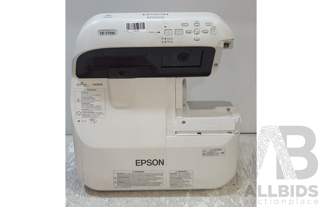 Epson (EB-575Wi) WXGA 3LCD Projector