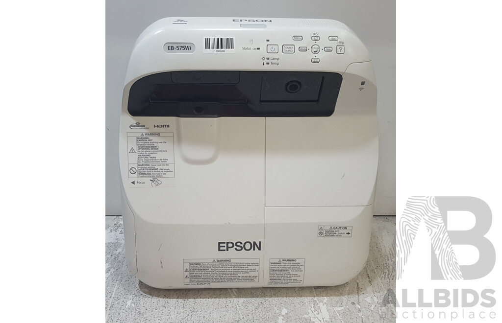 Epson (EB-575Wi) WXGA 3LCD Projector