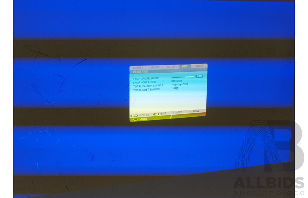 NEC (M403H) Full HD (1080p) DLP Projector