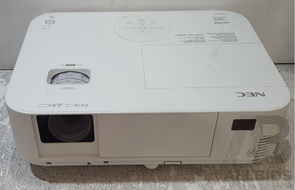 NEC (M403H) Full HD (1080p) DLP Projector