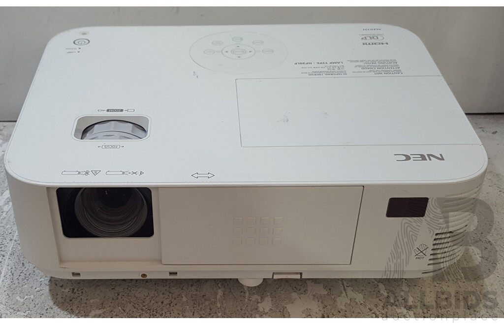 NEC (M403H) Full HD (1080p) DLP Projector