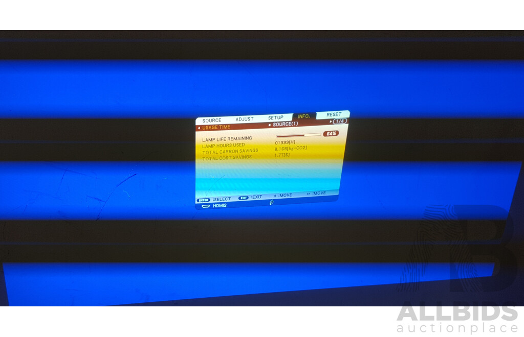 NEC (M403H) Full HD (1080p) DLP Projector