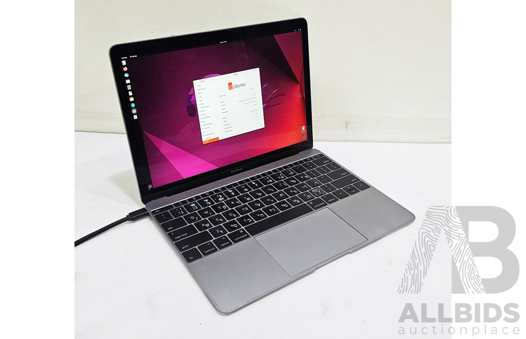 Apple (A1534) Intel Core M3-7Y32 CPU 1.2GHz - 3GHz Dual-Core CPU 12-Inch MacBook