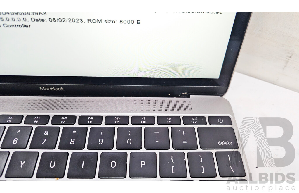 Apple (A1534) Intel Core M3-7Y32 CPU 1.2GHz - 3GHz Dual-Core CPU 12-Inch MacBook