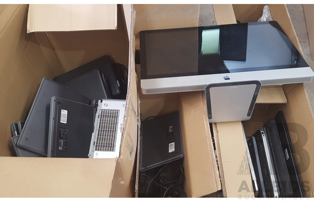 Bulk Lot of Assorted IT Equipment & Accessories