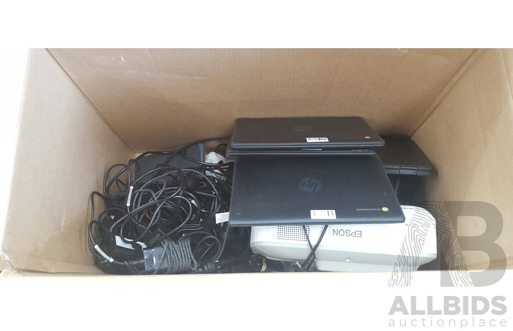 Bulk Lot of Assorted IT Equipment & Accessories