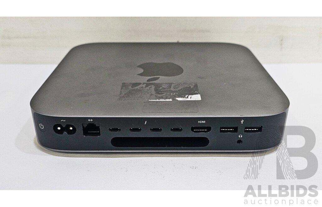 Apple (A1993) Intel Core I7 (8700B) 3.20GHz - 4.60GHz 6-Core CPU Mac Mini (Late-2018)