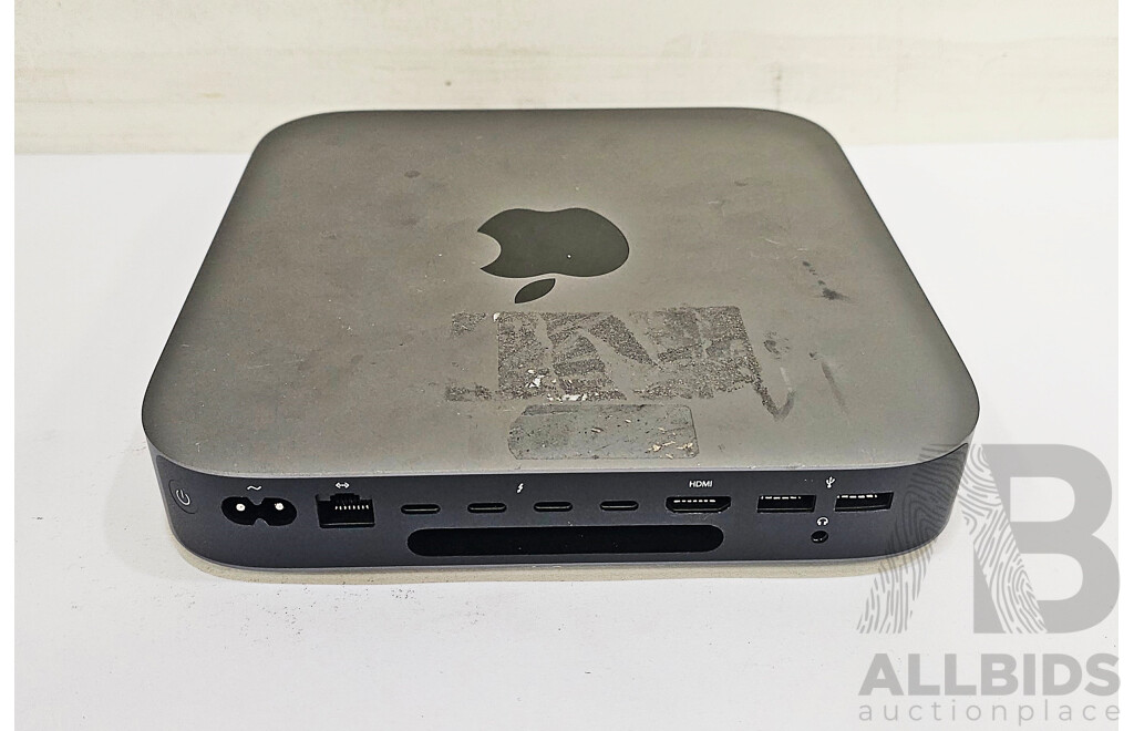 Apple (A1993) Intel Core I7 (8700B) 3.20GHz - 4.60GHz 6-Core CPU Mac Mini (Late-2018)