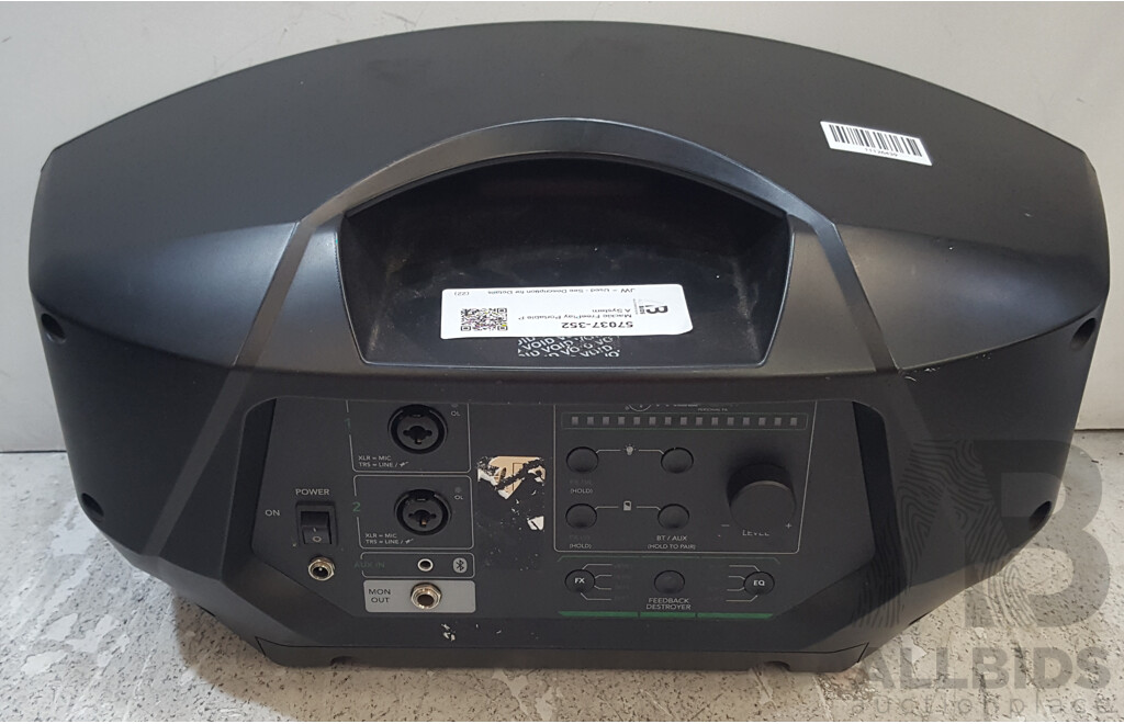 Mackie FreePlay Portable PA System