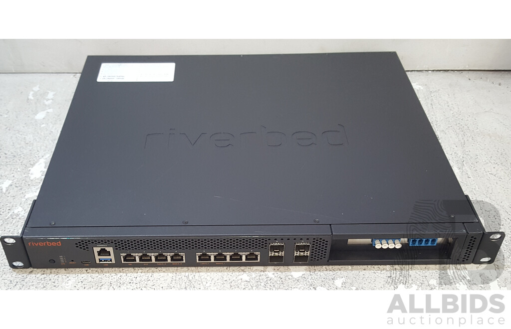 Riverbed SteelHead CX-3080 Series Networking Appliance