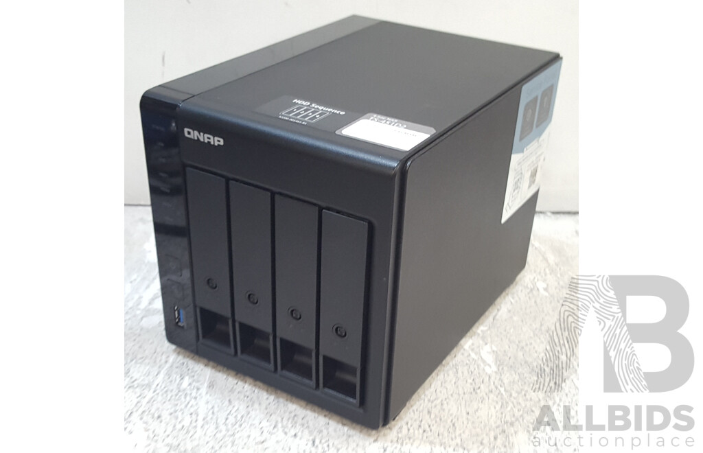 QNAP (TS-451D2) 4-Bay SATA NAS Appliance