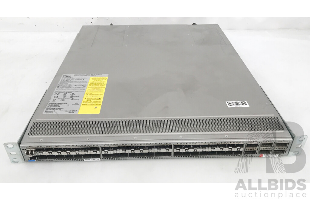 Cisco Nexus (N9K-C93180YC-EX) 9300 Series Integrated Switch