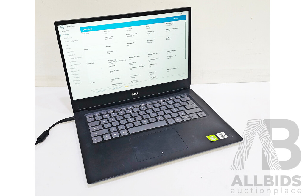 Dell Vostro 5490 10th Gen Intel Core I5 (10210U) 1.60GHz-4.20GHz 4-Core CPU 14-Inch FHD Laptop