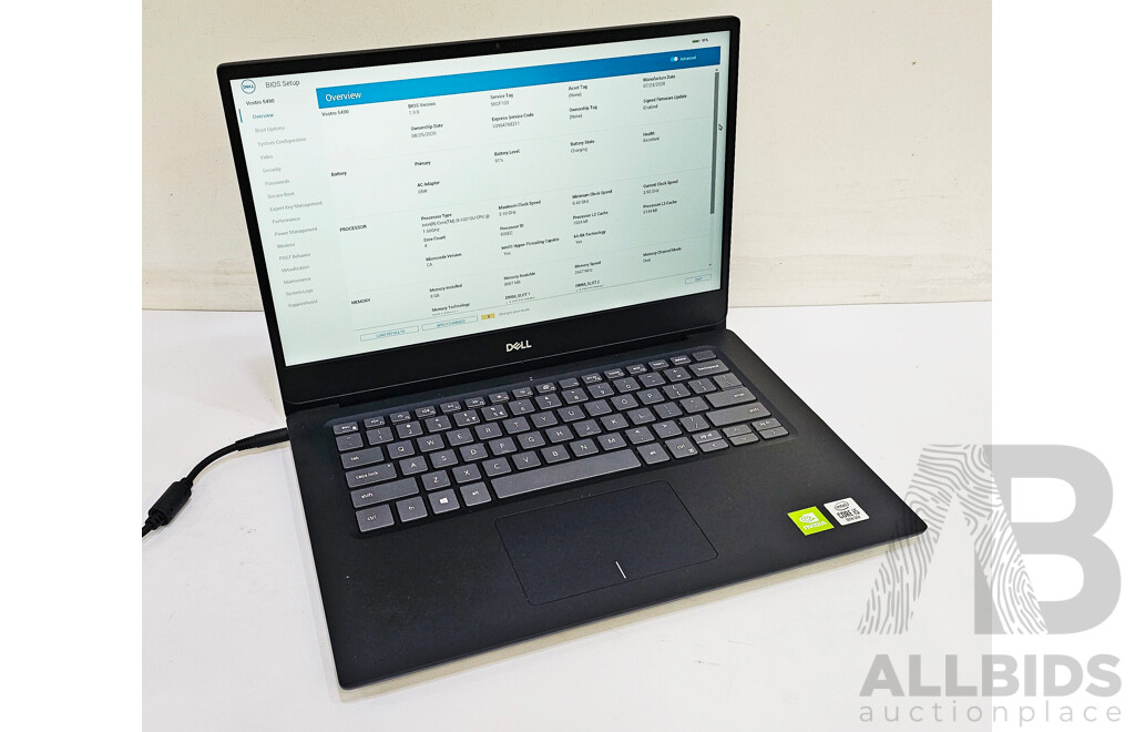 Dell Vostro 5490 10th Gen Intel Core I5 (10210U) 1.60GHz-4.20GHz 4-Core CPU 14-Inch FHD Laptop