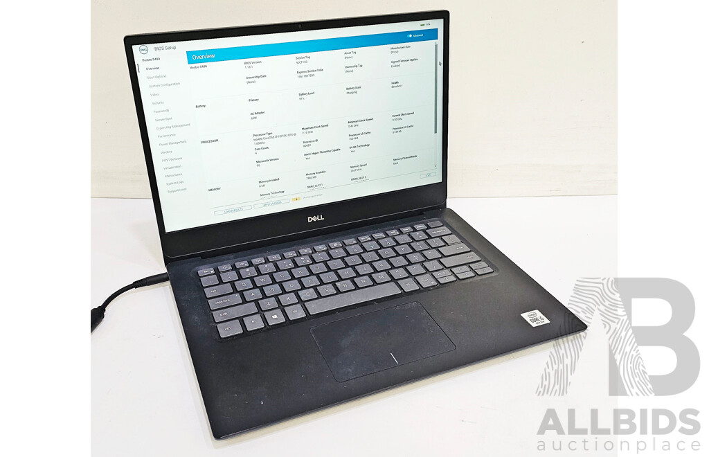 Dell Vostro 5490 10th Gen Intel Core I5 (10210U) 1.60GHz-4.20GHz 4-Core CPU 14-Inch FHD Laptop