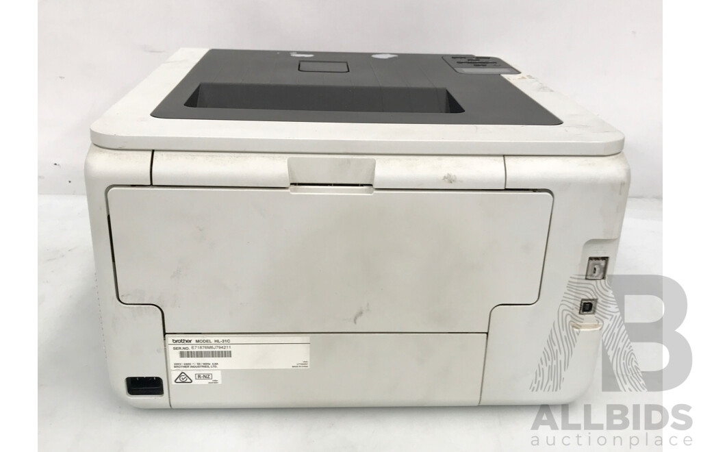 Brother (HL-3150CDN) Colour Laser Printer