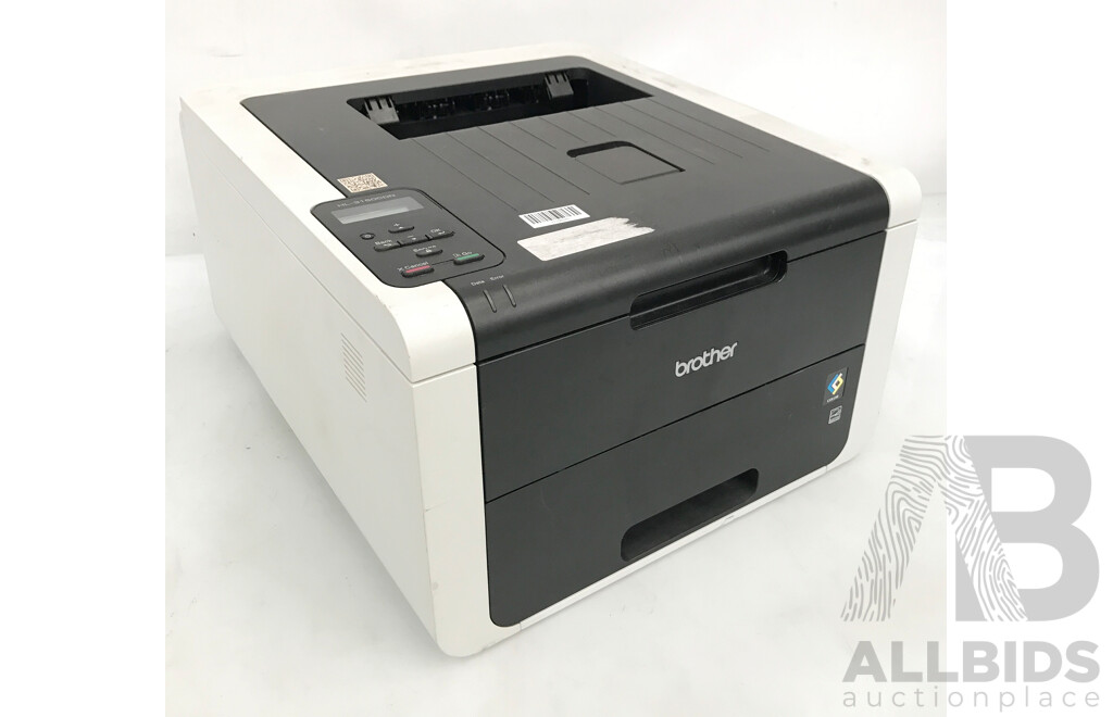 Brother HL-3150CDN Colour Laser Printer