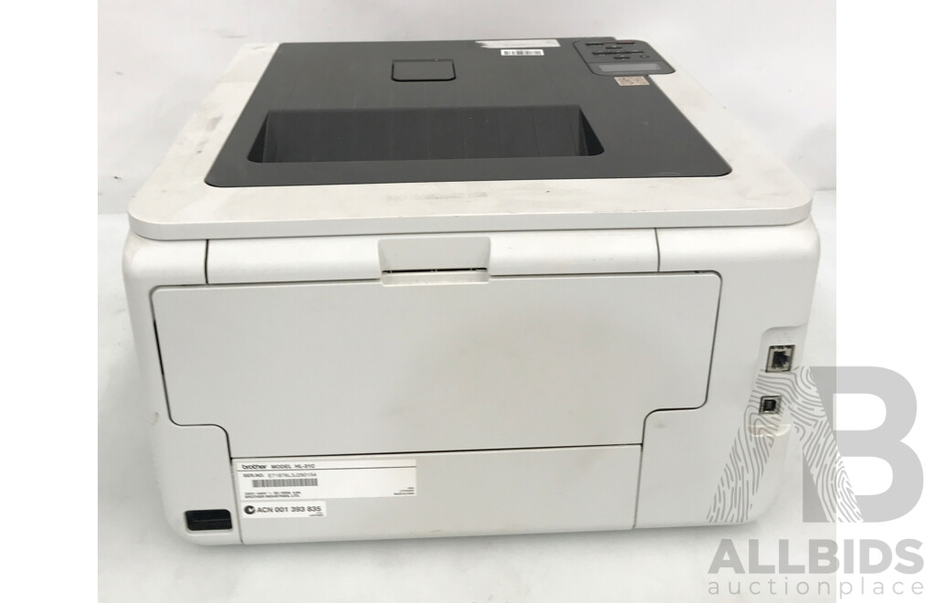 Brother HL-3150CDN Colour Laser Printer