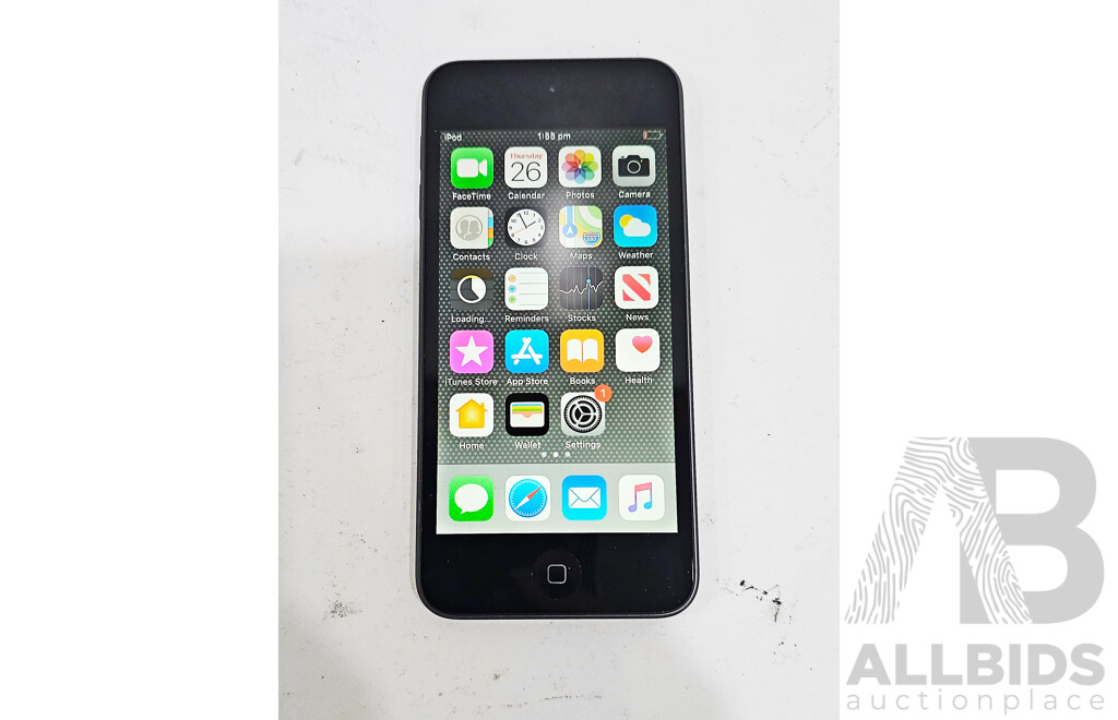Apple (A1574) 32GB IPod Touch (6th Gen)