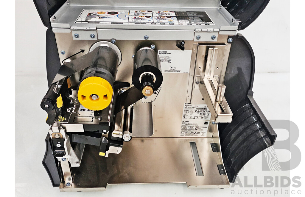 Zebra Technologies (ZT411) Industrial Label Printer