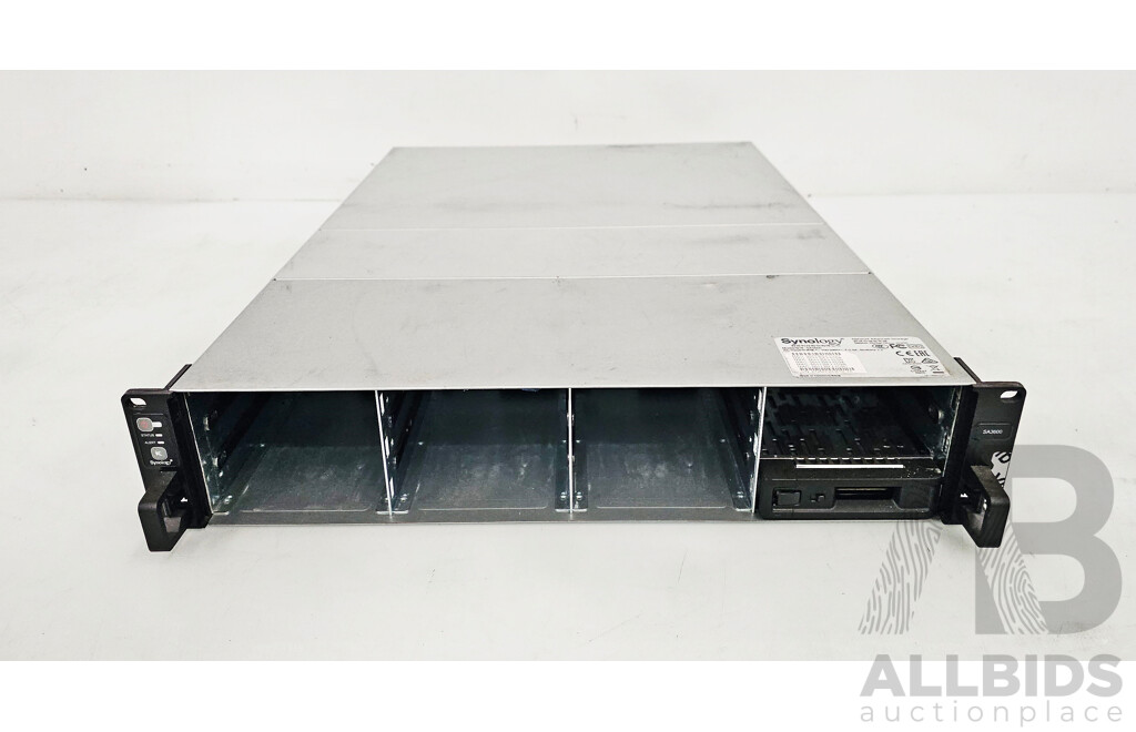 Synology (SA3600) 12-Bay SAS Network Attached Storage
