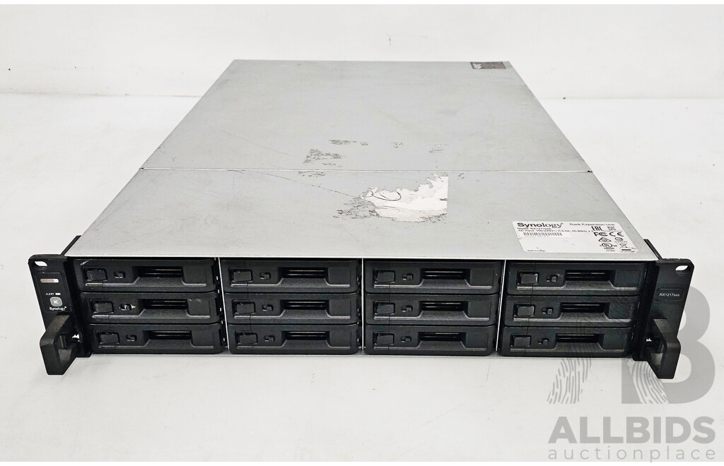 Synology (RX1217sas) 12-Bay SAS Expansion Unit