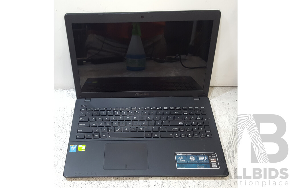 1661829 · ASUS (F552L) Intel Core i5 (4210U) 1.70GHz-2.70GHz 2-Core CPU 15.6-Inch Laptop