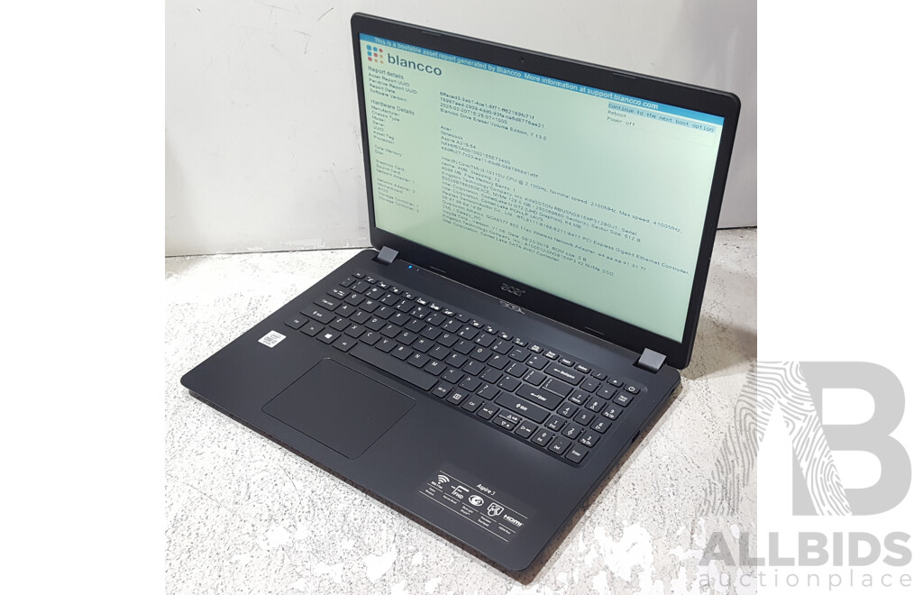Acer Aspire 3 (A315-54) 10th Gen Intel Core i3 (10110U) 2.10GHz-4.10GHz 2-Core CPU 15.6-Inch Laptop