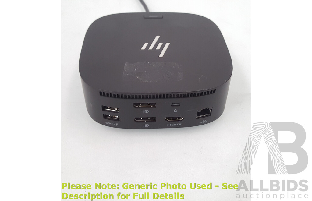 HP (HSN-IX02) USB-C Dock G5 - Brand New