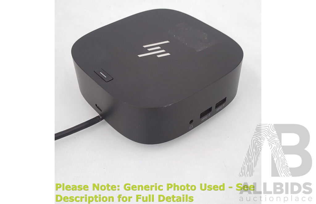 HP (HSN-IX02) USB-C Dock G5 - Brand New