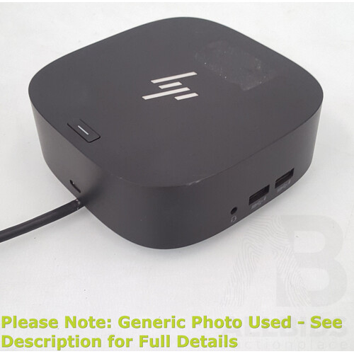 HP (HSN-IX02) USB-C Dock G5 - Brand New