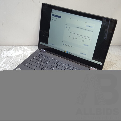 Lenovo IdeaPad Flex 5 (CB-13IML05) 10th Gen Intel Core i3 (10110U) 2.10GHz-4.10GHz 2-Core CPU 13-Inch Chromebook