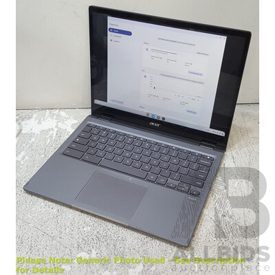 Acer (CP713-3W) 11th Gen Intel Core i3 (1115G4) 3.00GHz-4.10GHz 2-Core CPU 13-Inch Chromebook