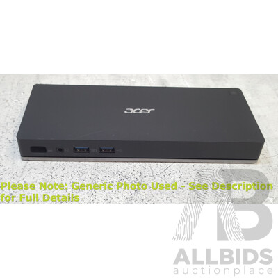 Acer (N18D1) USB Type-C Dock II w/ Power Supply