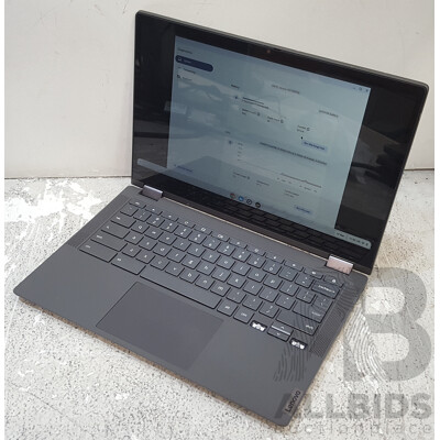 Lenovo IdeaPad Flex 5 (CB-13IML05) 10th Gen Intel Core i3 (10110U) 2.10GHz-4.10GHz 2-Core CPU 13-Inch Chromebook