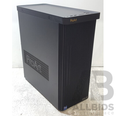 ASUS ProArt (PD500TC) 11th Gen Intel Core i9 (11900) 2.50GHz-5.20GHz 8-Core CPU Desktop Computer w/ Turbo GeForce RTXTM 3070 V2