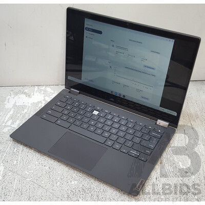 Lenovo IdeaPad Flex 5 (CB-13IML05) 10th Gen Intel Core i3 (10110U) 2.10GHz-4.10GHz 2-Core CPU 13-Inch Chromebook