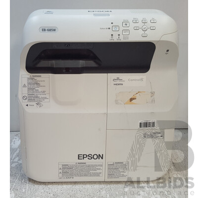 Epson (EB-685W) WXGA 3LCD Projector