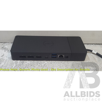 Dell (K20A001) WD19S Docking Station w/ Power Supply