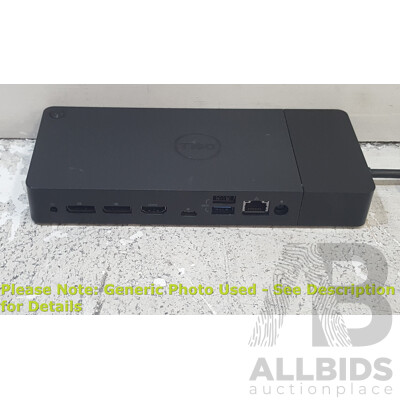 Dell (K20A001) WD19 Docking Station w/ Power Supply