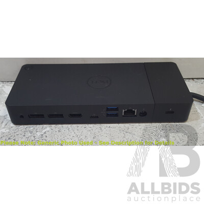 Dell (K20A001) WD19TB Docking Station w/ Power Supply