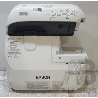Epson (EB-575Wi) WXGA 3LCD Projector