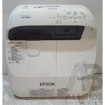 Epson (EB-595Wi) WXGA 3LCD Projector