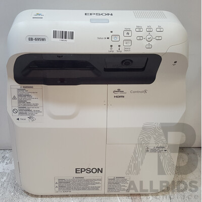 Epson (EB-695Wi) WXGA 3LCD Projector