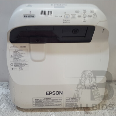 Epson (EB-575Wi) WXGA 3LCD Projector