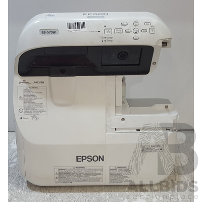 Epson (EB-575Wi) WXGA 3LCD Projector