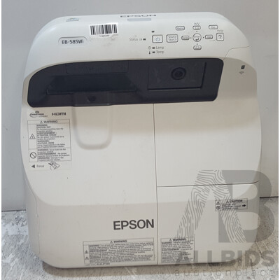 Epson (EB-585Wi) WXGA 3LCD Projector