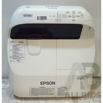 Epson (EB-575W) WXGA 3LCD Projector